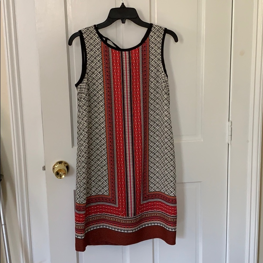 Laundry shift dress